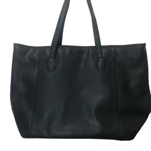 Leather handle Feature women handbags ladies hand bags Casual Shape Tote Polyester Lining Material