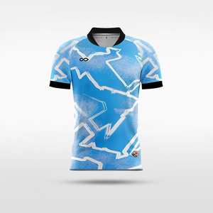 Jersey para Hombre Directo de Fábrica, Costuras Reforzadas, Mezclilla, Logotipo Personalizado Disponible - Product Image 3