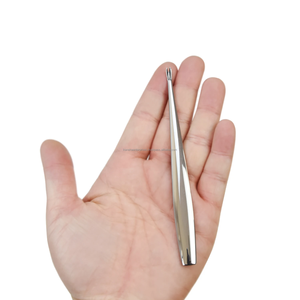 Pousse-cuticules et coupe-callosités en acier inoxydable de 4,92 pouces, outil de manucure et pédicure pour l'élimination des peaux mortes et des callosités, vente en gros, logo personnalisé - Product Image 4