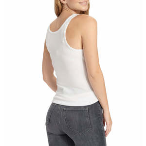 Wholesale Custom Women Yoga Sport Tank Top Casual Women Elastic Slim Sport Custom Fashion tank Tops for Women - Product Image 6