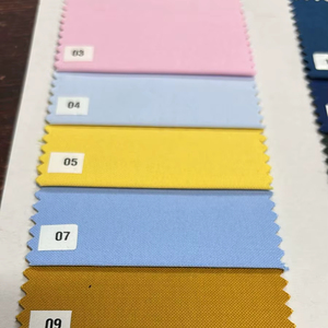 Tissu de chemise en satin poly coton Onyx Tissu économique pour chemises et vêtements de nuit à prix abordable - Product Image 1