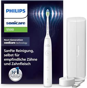 ProtectiveClean 4500 cepillo de dientes eléctrico HX6830/53-cepillo de dientes sónico con 2 programas de limpieza - Product Image 6