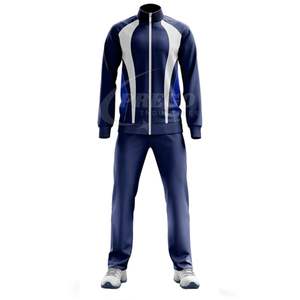 ชุดวอร์มผู้ชายแบบใหม่ ดีไซน์พิมพ์ลายแบบซับลิเมชั่น สวมใส่สบาย คุณภาพพรีเมียม ราคาขายส่ง MOQ ต่ำ เหมาะสำหรับฤดูหนาว - Product Image 1