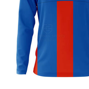 เสื้อเจอร์ซีย์ผู้รักษาประตูฟุตบอลระบายอากาศน้ำหนักเบาแห้งเร็วผ้าโพลีเอสเตอร์100% - Product Image 6