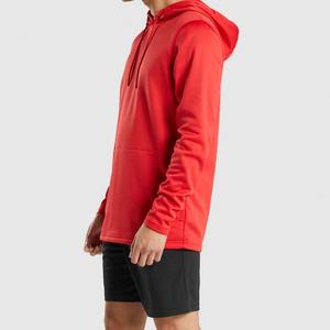 Alta calidad al por mayor diseño personalizado/Logo sudaderas con capucha para los hombres de gran tamaño de color sólido Sudadera con capucha de los hombres tarifa barata/precio de fábrica sudaderas con capucha - Product Image 2