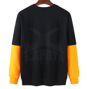 Sweat-shirts décontractés pour hommes, séchage rapide, légers, en polaire polyester/coton, coupe-vent, respirants, coupe ample pour l'hiver - Product Image 2
