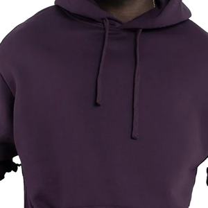 Sudadera con Capucha Extra Grande de Lujo al por Mayor, 100% Algodón, para Hombre y Mujer, Diseño Personalizado, Gruesa, Patrón Sólido, Transpirable, Antiarrugas, 2026 - Product Image 3