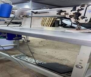 จักรเย็บผ้าคุณภาพสูงมือสอง ยี่ห้อจีน TNU-243 แบบแขนยาวปานกลาง สำหรับงานหนักพิเศษ เย็บตะเข็บเดี่ยว พร้อมส่ง - Product Image 2