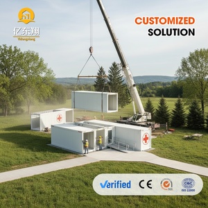 Maison conteneur préfabriquée économique <span class=keywords><strong>de</strong></span> 20 pieds en kit pour logement <span class=keywords><strong>de</strong></span> chantier, idéale pour les travailleurs agricoles et les travaux <span class=keywords><strong>de</strong></span> ferme - Product Image 2