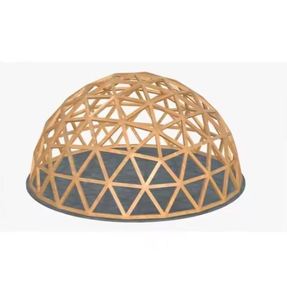 Nouveau design de dessus de table moderne en bois et aluminium ange décoratif avec base en bois rectangulaire finition EPL en laiton brut pour la décoration intérieure - Product Image 3