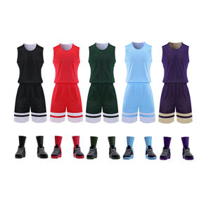 2025 personnalisé pas cher prix réversible Sublimation jeunesse meilleur maillot de basket-ball uniforme nouveau Style uniformes de basket-ball - Product Image 3