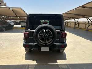 Jeep Wrangler d'occasion 2023, I4 V6, automatique, régulateur de vitesse adaptatif, sièges en cuir, pneus R18, transmission intégrale, conduite à gauche, toit ouvrant, caméra 360°, feux LED, écran tactile, 4.5L - Product Image 5