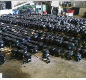 Giá rẻ AC tủ lạnh máy nén phế liệu sử dụng tủ lạnh máy nén phế liệu - Product Image 1