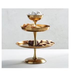 2023 Venta caliente directa de fábrica elegante soporte para pasteles decoración del hogar mesa superior taza pasteles fiesta pastel soporte - Product Image 3