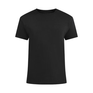 100% coton hommes T-shirt décontracté doux Fitness été mince T-shirts hommes maison vêtements col rond manches courtes solide T-shirt pour hommes - Product Image 3