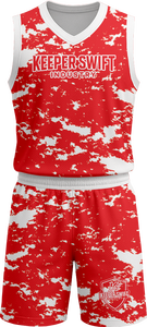 Pakistan Made Basketball Uniform Team Shirt And Sublimation Shorts Customized Color Basketball Uniform - Product Image 6