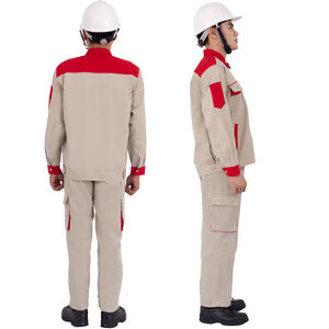 Juego de ropa de trabajo de seguridad de uso diario Suministro OEM de Vietnam Ropa industrial - Product Image 6