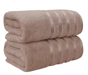   Ensemble de serviettes de bain de luxe 2026 en tissu éponge doux 100 % coton pour la maison et l'hôtellerie - Product Image 6