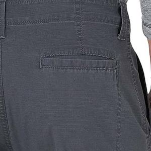 Pantalones cortos deportivos de Color sólido para hombre superventas, transpirables, holgados, de algodón ligero, hechos, gran oferta, diseño teñido liso - Product Image 5