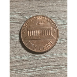 Pièce de collection culturelle en argent de 1976, type Lincoln Penny, avec erreur unique 'sans pont nasal et nœud de cravate' - Product Image 6