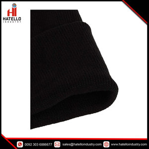 Gorro de punto personalizado con Logo, gorrito de alta calidad con logotipo personalizado, para invierno, 100% - Product Image 5