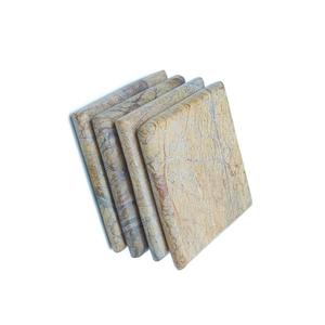 Juego de Posavasos de Mármol Natural, Duraderos, para Bebidas, para el Hogar, Oficina, Hotel, Precio de Proveedor al por Mayor, de Fabricante Indio - Product Image 5