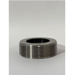 Jeu de jauges à anneaux filetées NPT NPTF pour la vérification précise des filets externes, conception Go/No Go pour l'inspection industrielle - Product Image 2