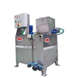 TORO AUTOMATIC Machines de traitement de l'eau polyélectrolytique uniques spéciales pour la préparation d'installations de fabrication d'Eau de maturation - Product Image 1