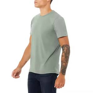 เสื้อยืดสำหรับผู้ชายเสื้อยืดพิมพ์ลายซิลิโคน - Product Image 5