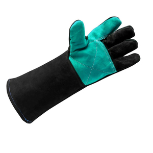 Gants de soudage de sécurité pour le contrôle des animaux, imperméables en cuir PU, couleur et taille personnalisables, unisexe - Product Image 2