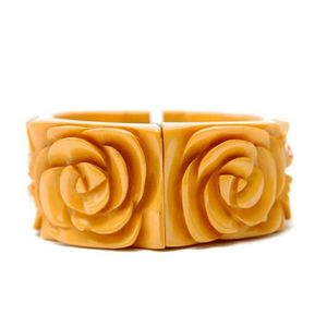 Brazalete de resina hecho a mano colorido, brazalete de resina hecho a mano artesanal, pulsera de resina ancha Irregular, brazaletes para mujer - Product Image 6