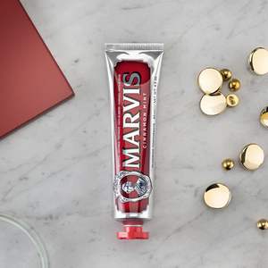 Marvis Cinnamon Mint <b>Toothpaste</b> 85ml/4.5oz" - Product Image 3