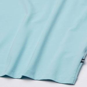 Barato personalizado apretado de secado rápido Fitness correr entrenamiento diseño personalizado su propia ropa Unisex-adulto CVC cuello en V camiseta - Product Image 1