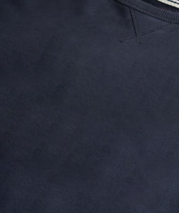 Sudadera con logotipo bordado en relieve personalizado, ropa de calle Vintage lavada de peso pesado, sudadera de gran tamaño para hombre - Product Image 5