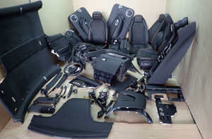 Asientos originales para Bentley Bentayga Continental GT Flying Spur Mulsanne Mulliner Interior completo original - Product Image 2