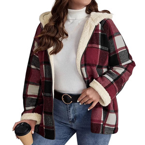 Anti-Bacterial <b>Shearling</b> Fleece <b>Jackets</b> <b>for</b> Women Premium Quality New Look Latest Model All Sizes Colors Low MOQ New Style Dot - Product Image 2