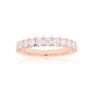 แหวนหมั้นเพชรกลมสำหรับเธอ - Product Image 1