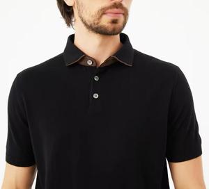 Customized Leisure Business Polo Shirt Logo Summer Short Sleeve T-Shirt Personalized Design <b>Golf</b> Occasions Fabric - Product Image 3