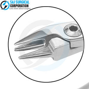 Alicates de ortodoncia TC de acero inoxidable, alicates de ortodoncia de fuente de alimentación manual a la venta - Product Image 6