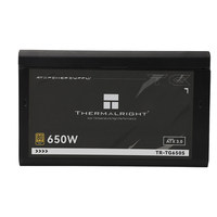 Thermalright TR-TG650S 650W 80 artı altın ATX3.0 olmayan modüler PC güç kaynağı, PCIe5.0 12VHPWR, 120mm akıllı Fan toptan