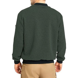 Chaquetas Bomber para Hombre de Alta Calidad, Logotipo Impreso Personalizado, Material 100% Nailon, Marca Privada, Ropa de Invierno, OEM Personalizable - Product Image 2