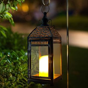 โคมไฟเชิงเทียนงานหัตถกรรมทำจากโลหะสำหรับตกแต่งคริสต์มาสและปีใหม่จากผู้ส่งออกอินเดีย - Product Image 2