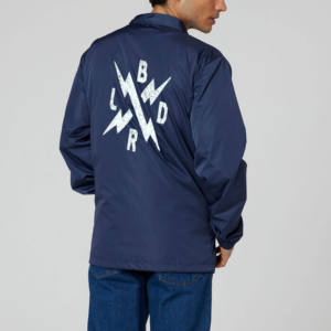 เสื้อแจ็คเก็ตกันลมสำหรับผู้ชายเสื้อโค้ทสีทึบสำหรับฤดูหนาวเสื้อโค้ทแจ็คเก็ตกันลมแบบลำลองออกแบบโลโก้ได้ตามต้องการ - Product Image 4