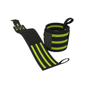 Bandes de poignet élastiques en néoprène professionnelles pour la musculation, la remise en forme, la protection des poignets pour l'entraînement en été - Product Image 2