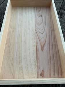 Plateau de service en bois de luxe fabriqué à la main avec blocs à découper de luxe Meena - Product Image 6