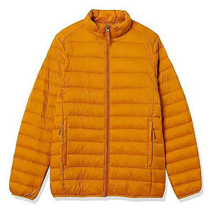 Chaqueta acolchada para hombre, informal, de invierno, con cuello levantado, personalizable, a prueba de viento, impermeable, elegante, al por mayor - Product Image 4