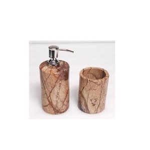 Arble-Juego de cepillos de dientes de baño para decoración del hogar, taza y bandeja de tamaño personalizado, en oferta - Product Image 6