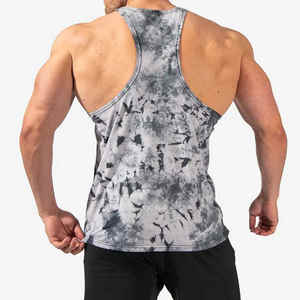 2025 dernière conception hommes 100% coton Stringer débardeur respirant décontracté musculation et Fitness populaire débardeur à vendre - Product Image 2