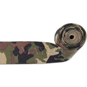 Wholesale Heavy Duty Gym <b>Knee</b> Wraps Custom Logo & Design OEM Adjustable Safety Wraps for Sport & Fitness Workouts - Product Image 3