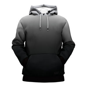 Nueva venta al por mayor de sublimación personalizada hombres sudaderas con capucha gruesas cálidas de invierno hombres Casual impreso sudaderas con capucha hechas por la industria Isha - Product Image 4